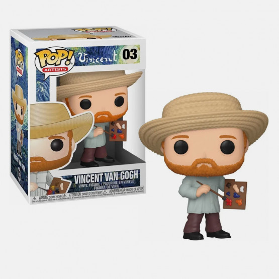 Funko Pop! Artists: Vincent - Vincent Van Gogh  03