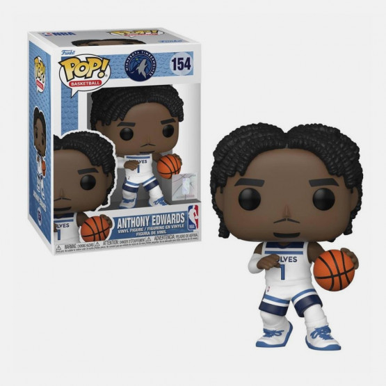 Funko Pop! Basketball: Nba Timberwolves - Anthony Edwards 154 Figure