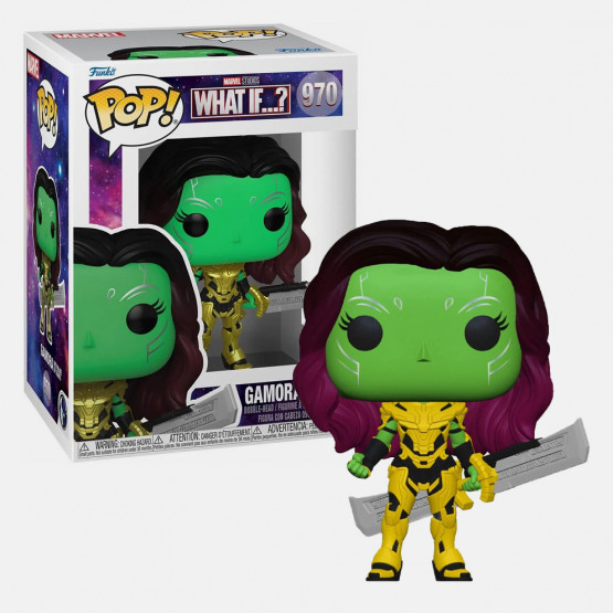 Funko Pop! Marvel: What If...? - Gamora With Blade of Thanos 970 Figure