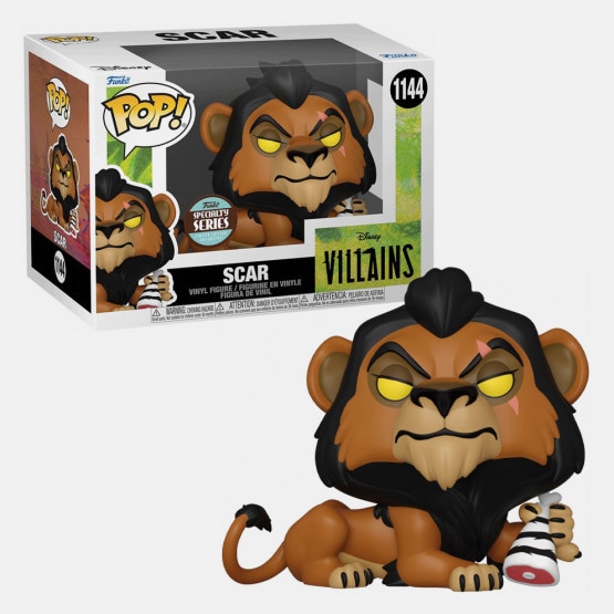 Funko Pop! Disney Villains: Lion King - Scar (With