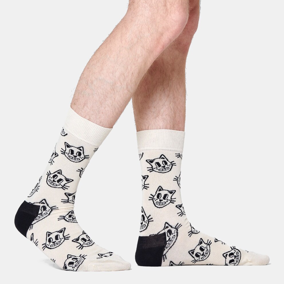 Happy Socks Cat Unisex Κάλτσες