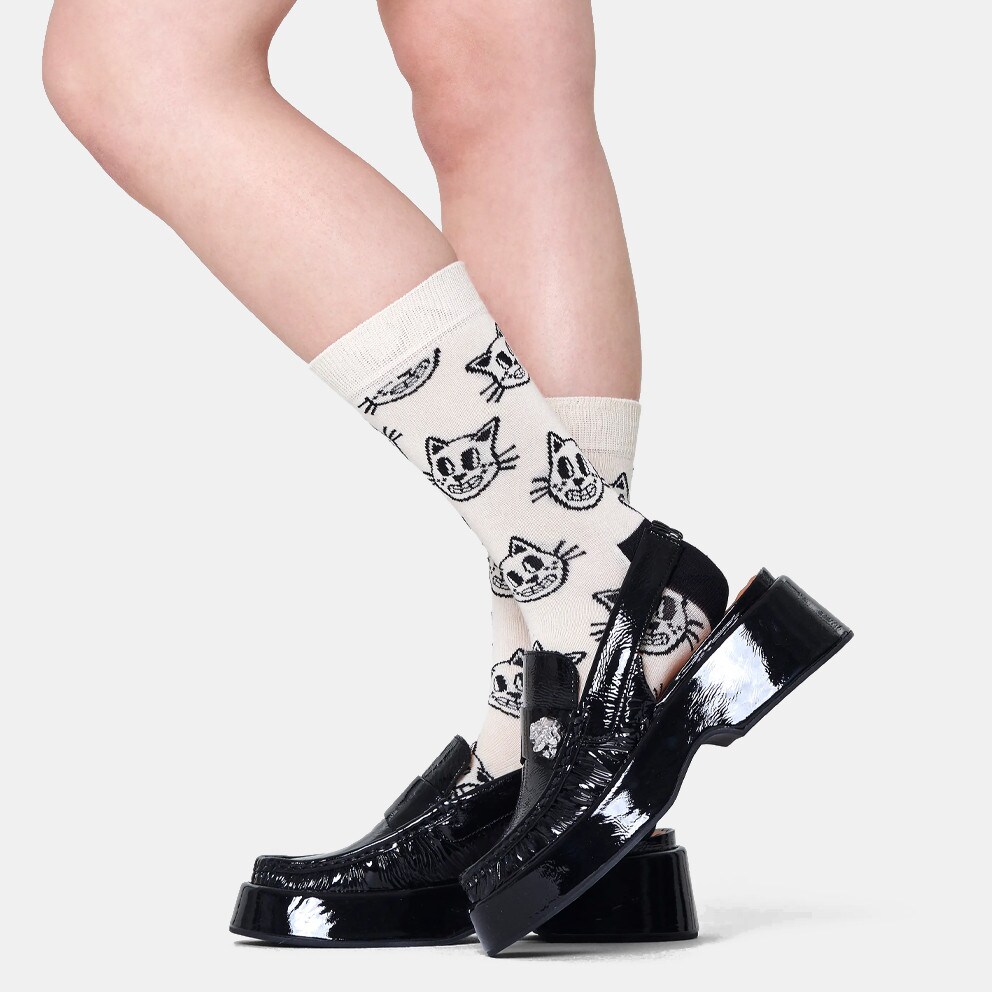 Happy Socks Cat Unisex Κάλτσες