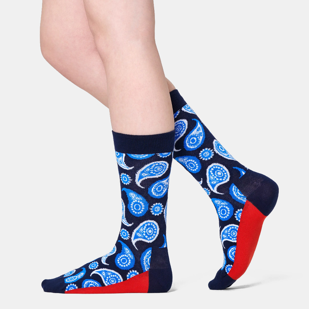 Happy Socks Paisley Unisex Socks