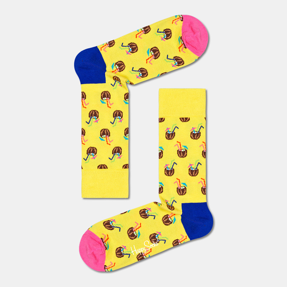 Happy Socks Cocunut Cocktail Unisex Κάλτσες