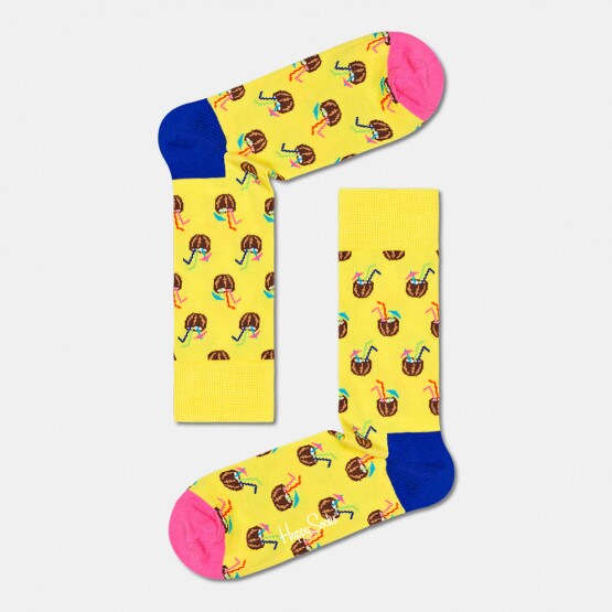 Happy Socks Cocunut Cocktail Unisex Κάλτσες