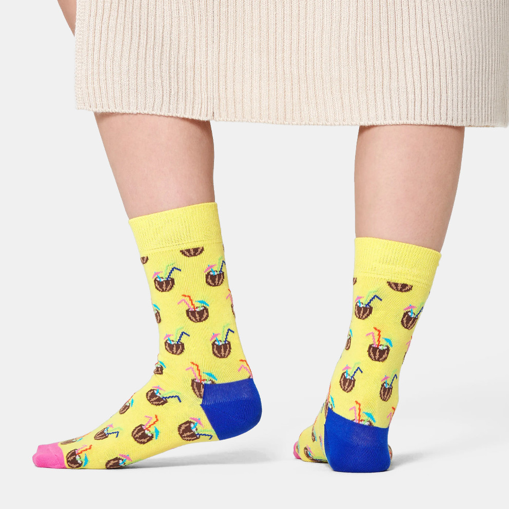 Happy Socks Cocunut Cocktail Unisex Κάλτσες