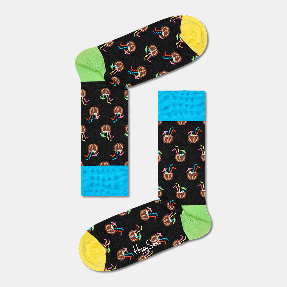 Happy Socks Cocunut Cocktail Unisex Socks