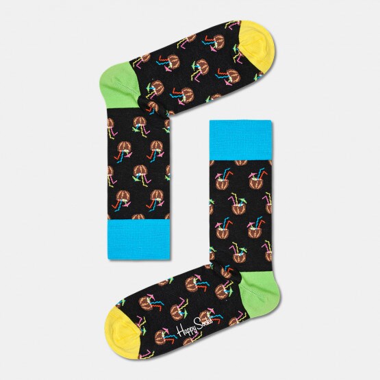 Happy Socks Cocunut Cocktail Unisex Socks