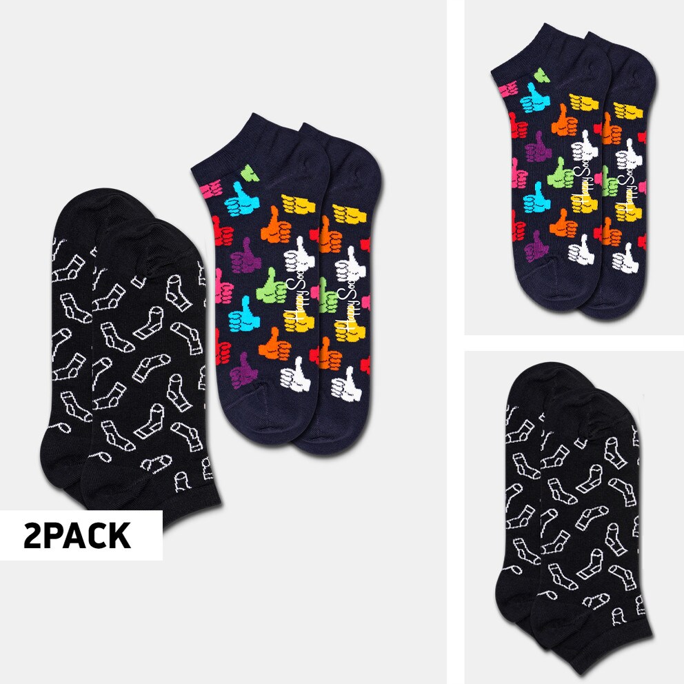 Happy Socks Happy Socks 2-Pack Thumbs Up Unisex Κάλτσες (9000147211_2074)