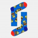 Happy Socks Burger Unisex Κάλτσες