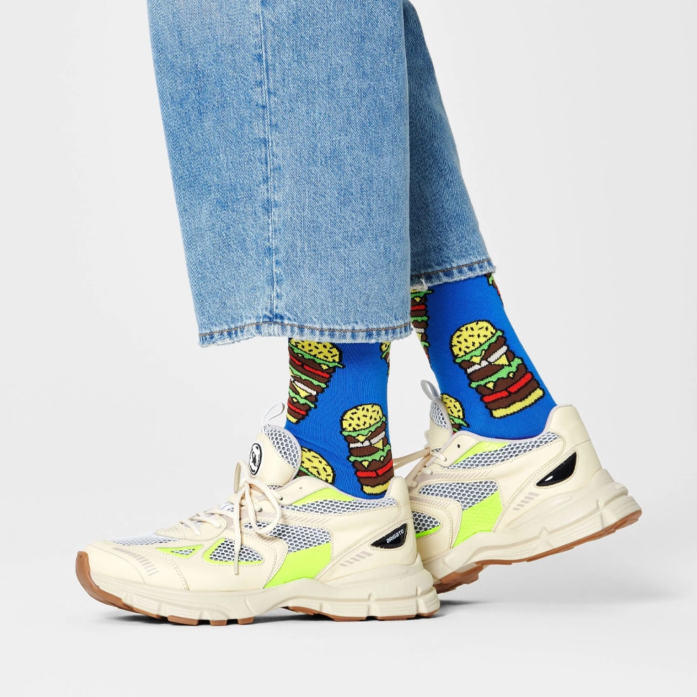 Happy Socks Burger Unisex Socks