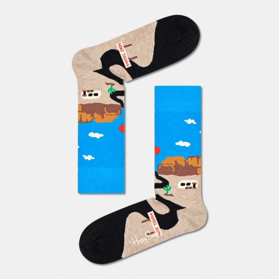 Happy Socks Roadtrip Unisex Κάλτσες