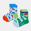 Happy Socks 2-Pack Car Παιδικές Κάλτσες