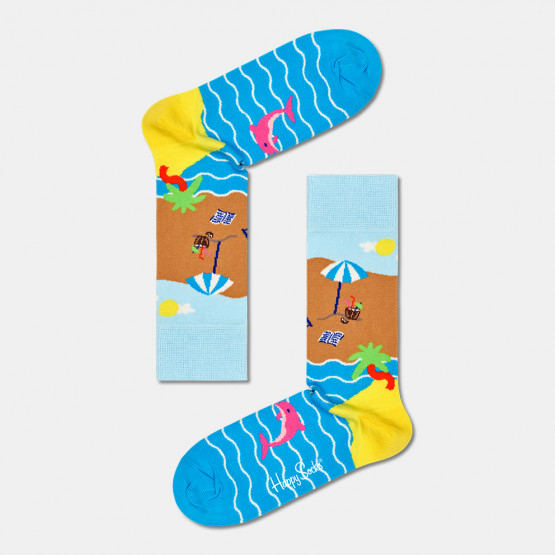 Happy Socks Beach Break Unisex Κάλτσες