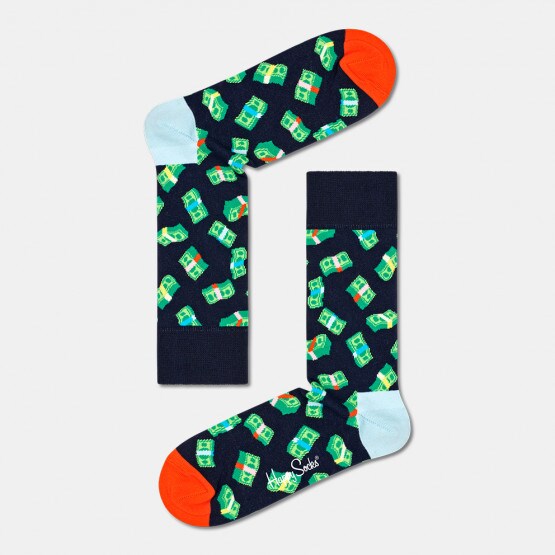 Happy Socks Money Money Unisex Κάλτσες