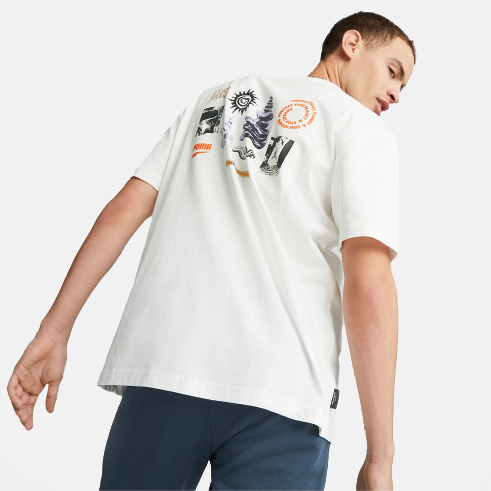 Puma Downtown Graphic Ανδρικό T-Shirt