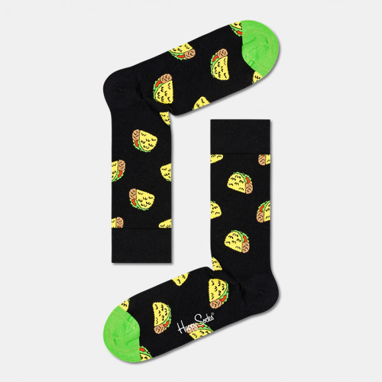 Happy Socks Taco To Go Unisex Socks