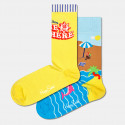 Happy Socks 2-Pack Wish You Were Here Unisex Socks