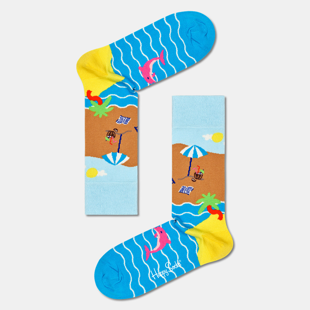 Happy Socks 2-Pack Wish You Were Here Unisex Κάλτσες