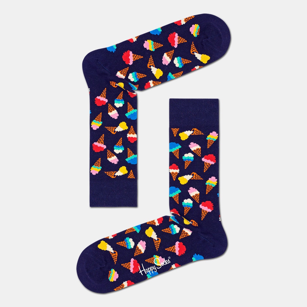 Happy Socks Ice Cream Unisex Κάλτσες