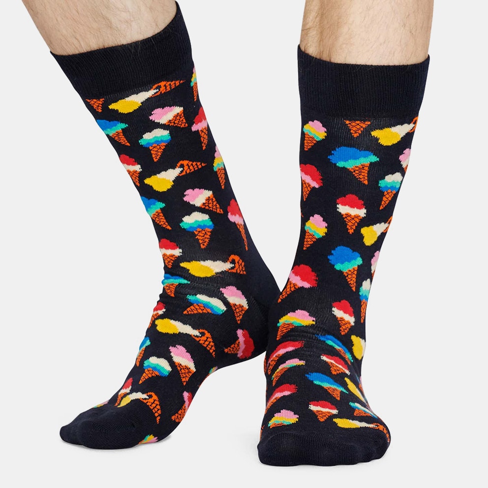 Happy Socks Ice Cream Unisex Κάλτσες