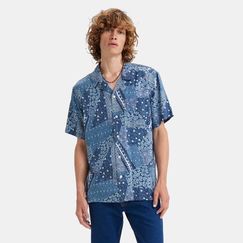 Levi's Levi's The Sunset Camp Bandana Ανδρικό Κοντομάνικο Πουκάμισο (9000135565_26098)
