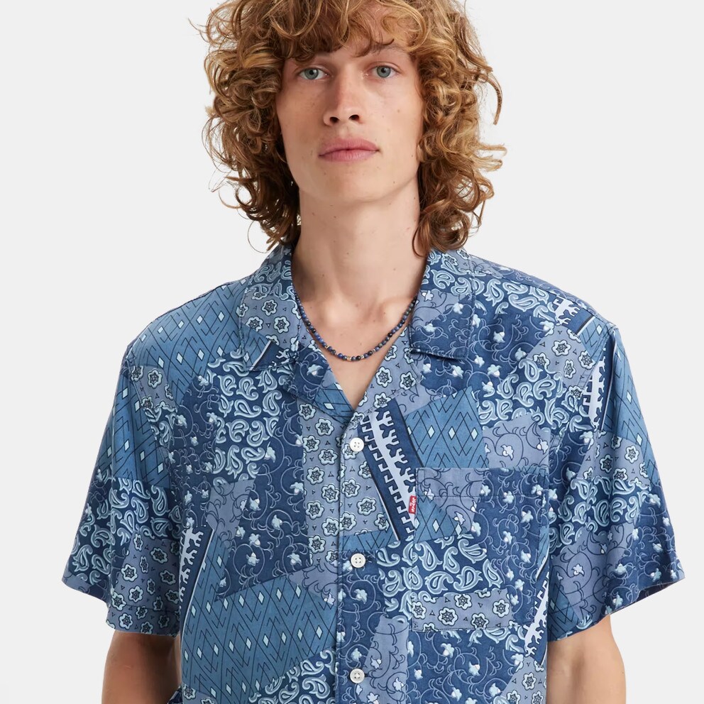 Levi's The Sunset Camp Bandana Men's Short Sleeve Shirt