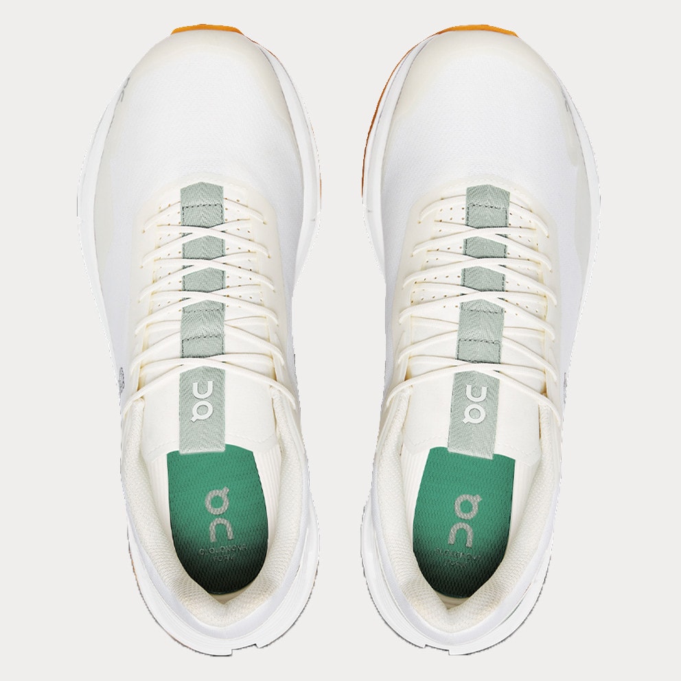 ON Cloudnova Form Men's Shoes White / Green 26.98222