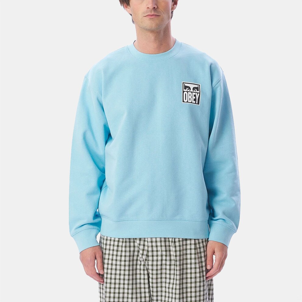 Obey Eyes Icon 2 Crew Men's Sweatshirt