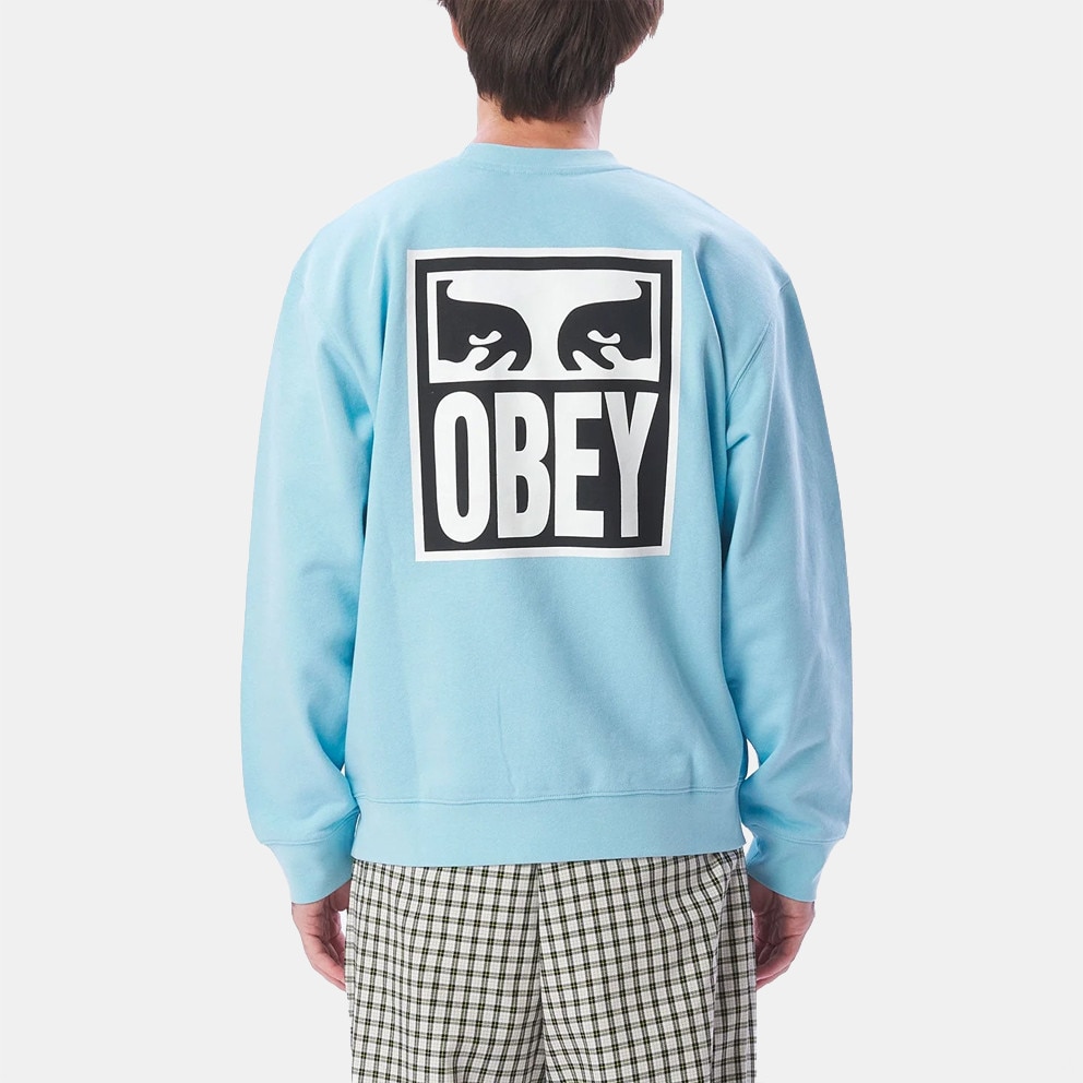 Obey Eyes Icon 2 Crew Ανδρική Μπλούζα Φούτερ