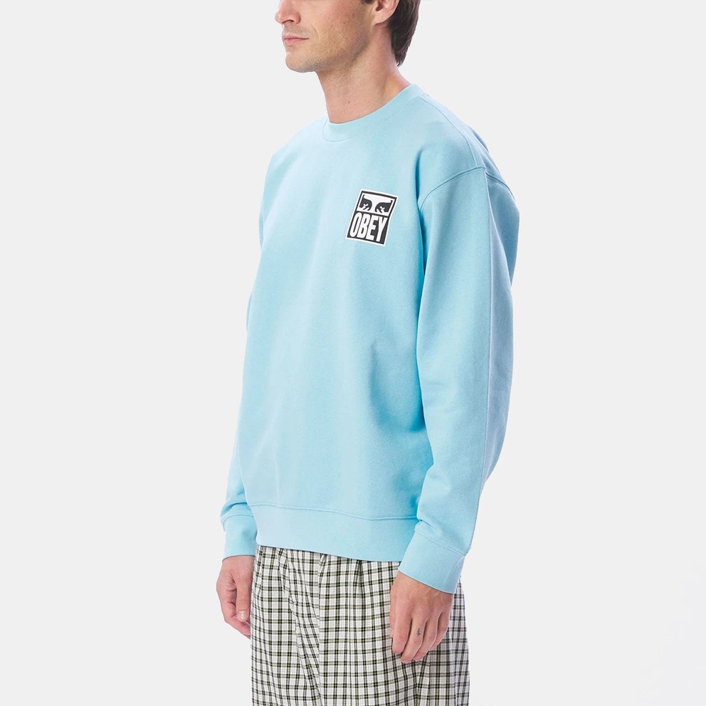 Obey Eyes Icon 2 Crew Men's Sweatshirt