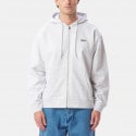 Obey Bold Zip Hood Men's Cardigan