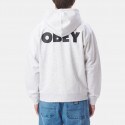 Obey Bold Zip Hood Men's Cardigan