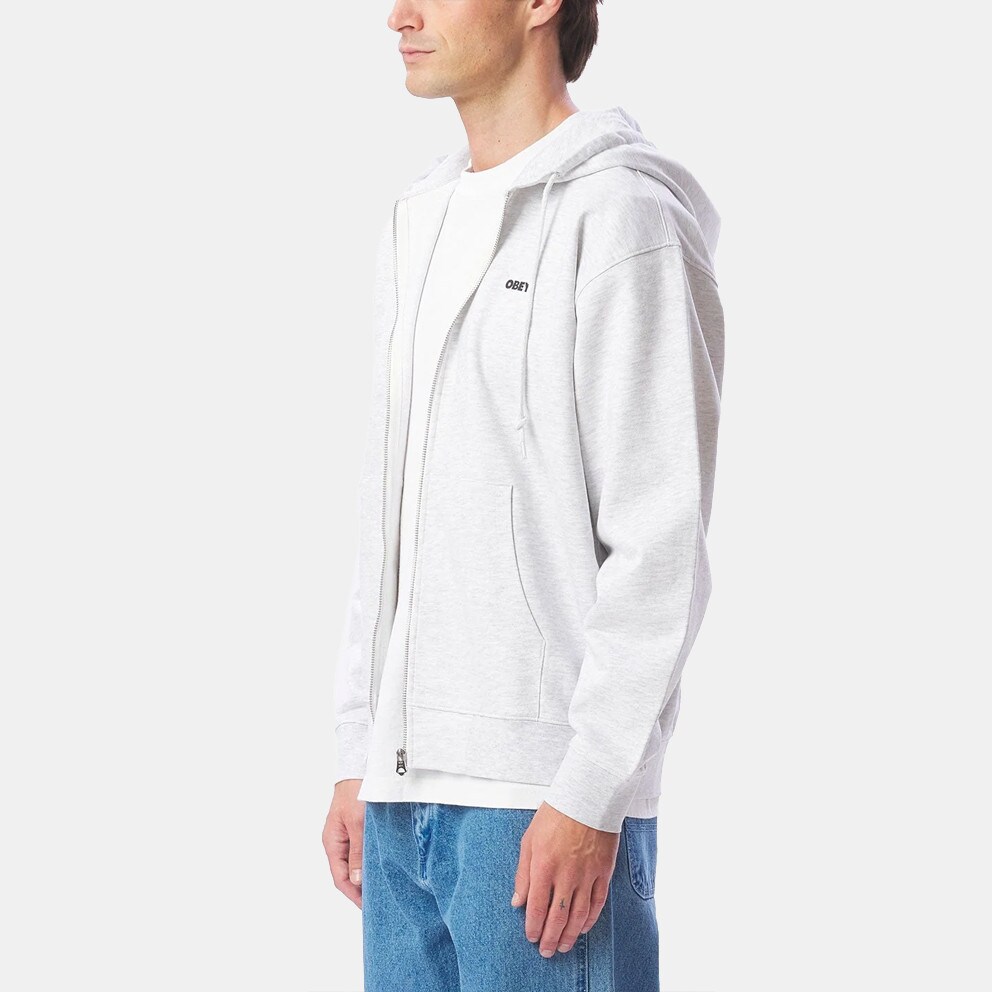 Obey Bold Zip Hood Men's Cardigan