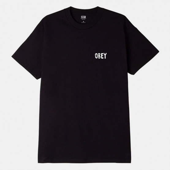 Obey Hong Kong Photo Classic Men's T-Shirt