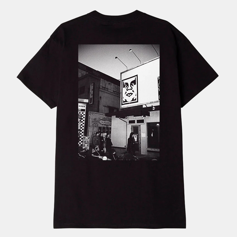 Obey Hong Kong Photo Classic Men's T-Shirt