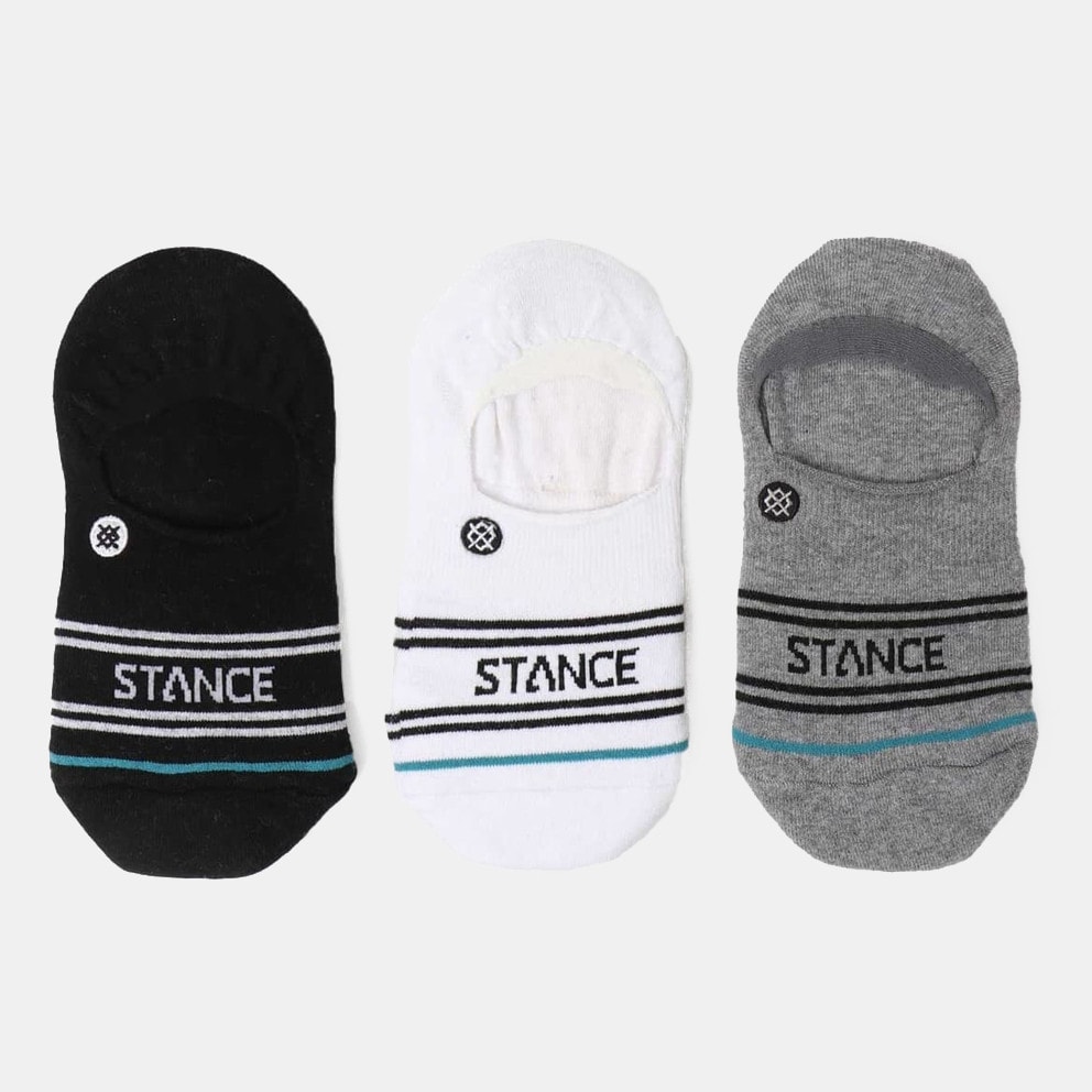 Stance Basic 3 Pack No Show