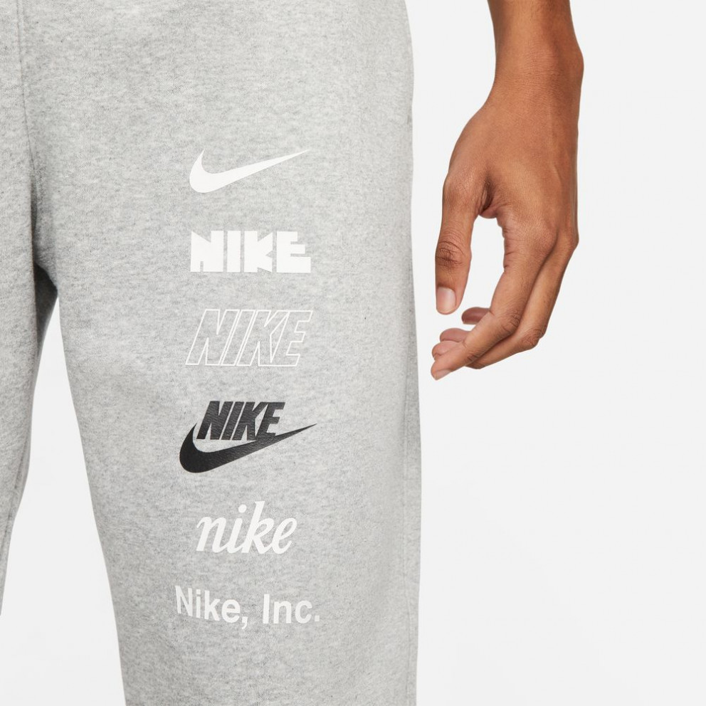 Nike Club+ Fleece Ανδρικό Παντελόνι Φόρμας