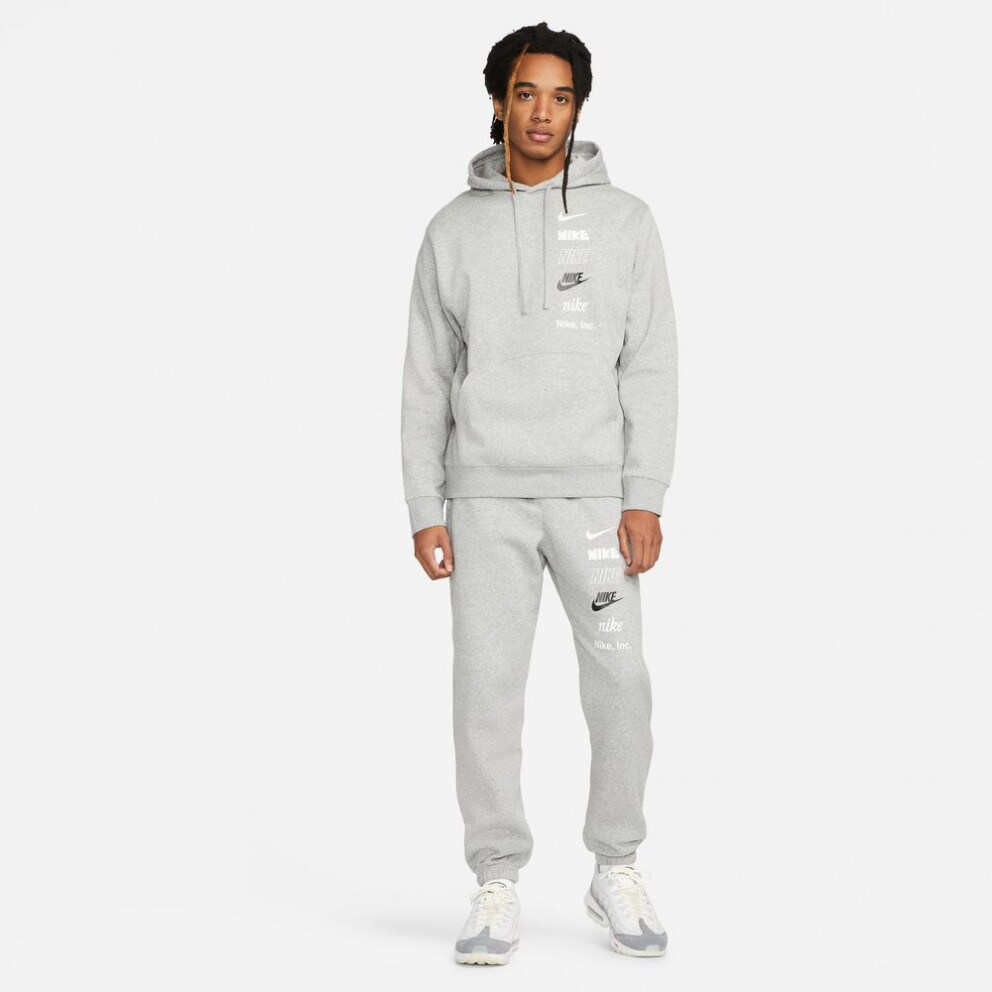 Nike Club+ Fleece Ανδρικό Παντελόνι Φόρμας