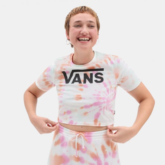 Vans Resort Wash Crop Crew Γυναικείο T-shirt