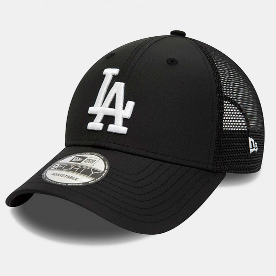 New Era LA Dodgers Home Field Black 9FORTY Unisex Trucker Καπέλο