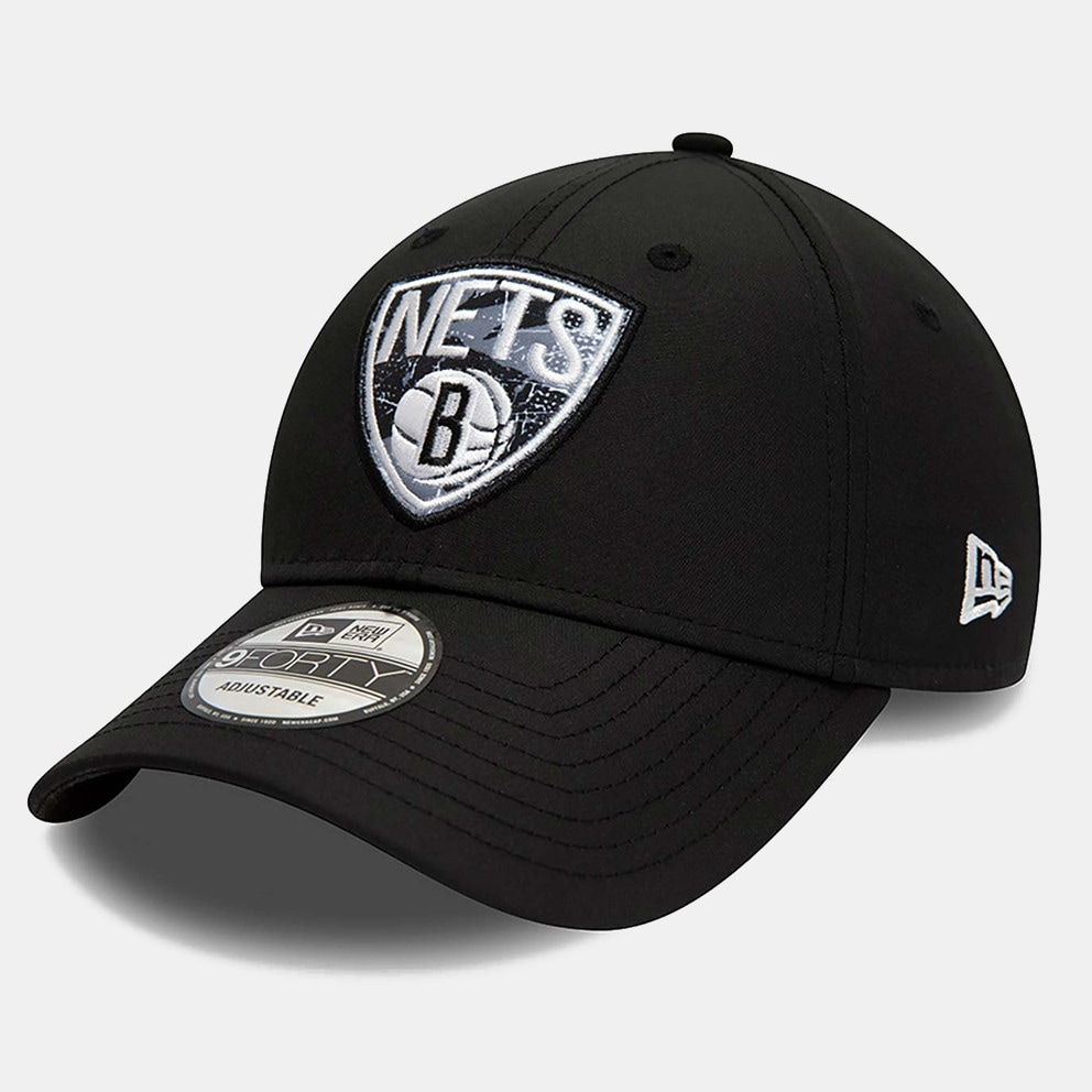 NEW ERA Brooklyn Nets Print Infill 9Forty Men’s Cap