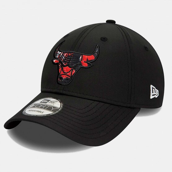 NEW ERA Chicago Bulls Print Infill 9Forty Men’s Cap