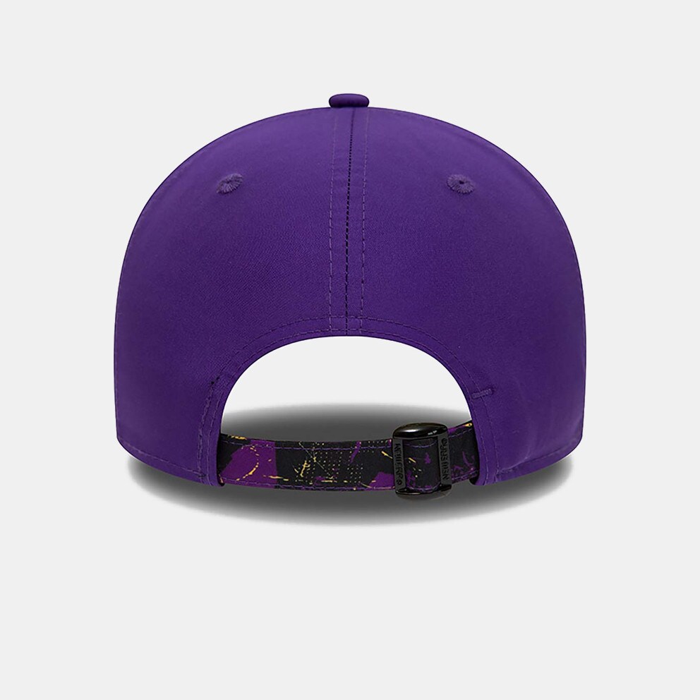 NEW ERA Los Angeles Lakers Print Infill 9Forty Men’s Cap