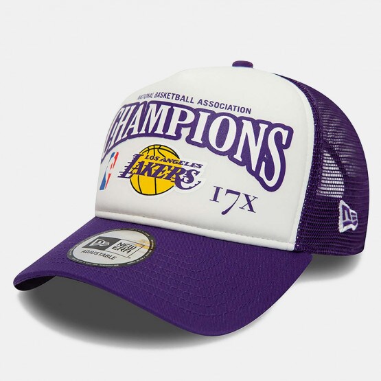 NEW ERA League Champions Trucker LA Lakers Men's Trucker Cap