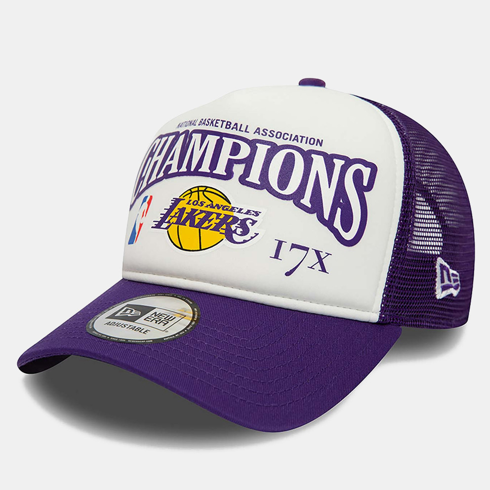 NEW ERA League Champions Trucker LA Lakers Ανδρικό Trucker Καπέλο (9000144932_3149) 90001449323149