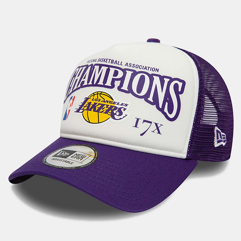 NEW ERA League Champions Trucker LA Lakers Ανδρικό Trucker Καπέλο (9000144932_3149)