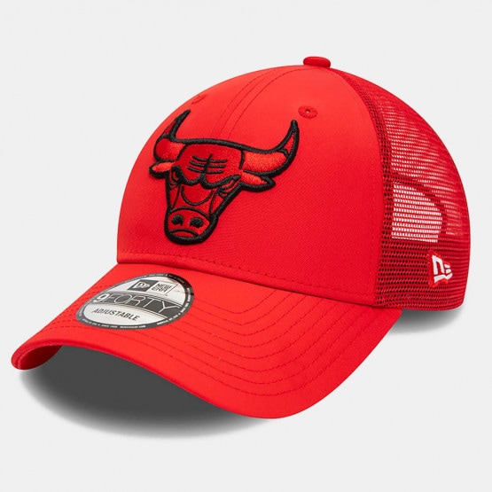 NEW ERA Home Field 9Forty Trucker Chicago Bulls Ανδρικό Trucker Καπέλo