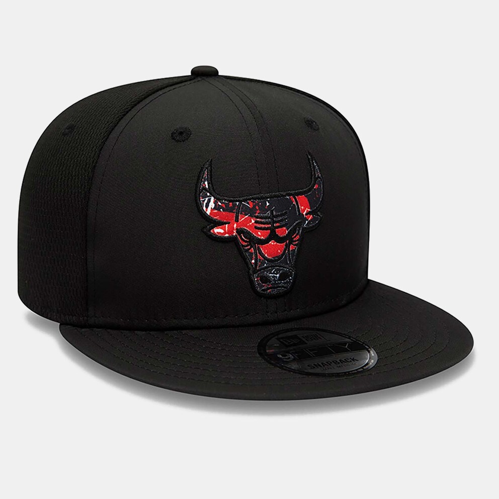 NEW ERA Chicago Bulls Print Infill 9Fifty Men’s Cap