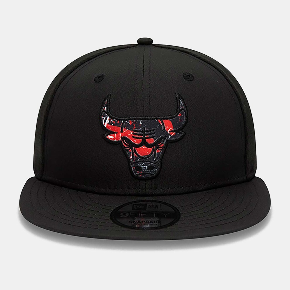 NEW ERA Chicago Bulls Print Infill 9Fifty Men’s Cap